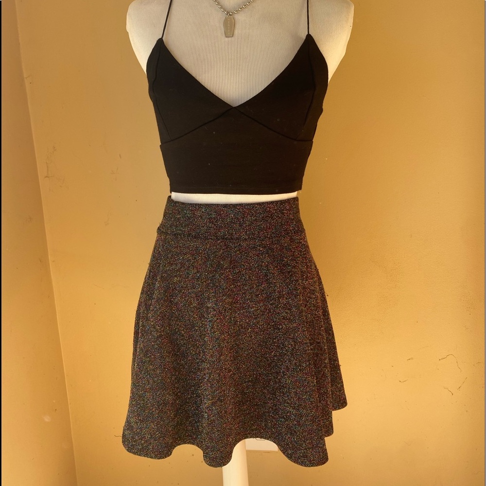 Glitter skirt